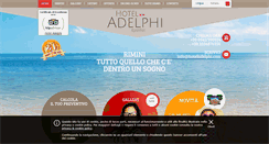 Desktop Screenshot of hoteladelphi.com